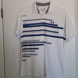 Under Armour Men's PLAYOFF Polo Size LG